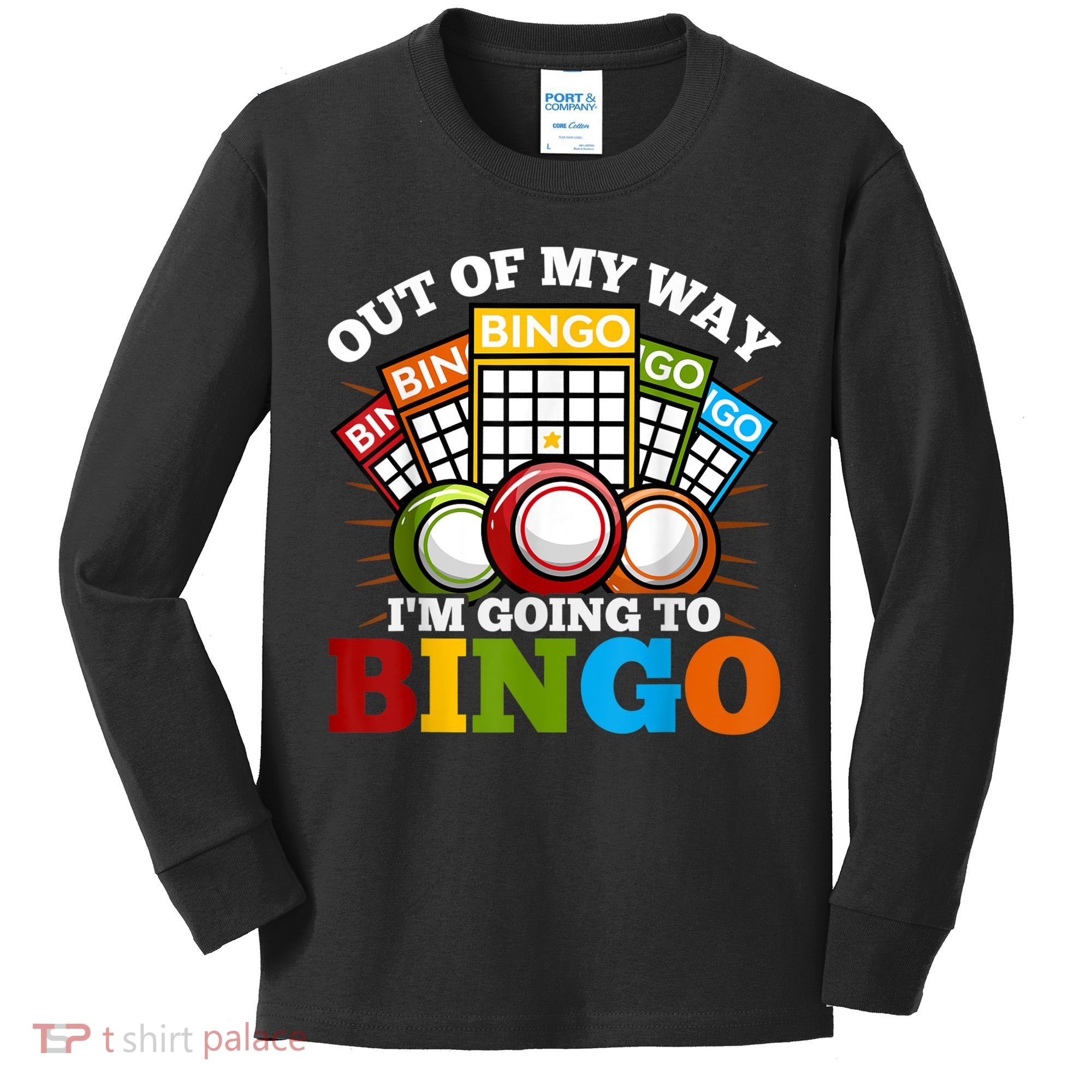 Bingo Kids Long Sleeve Shirt