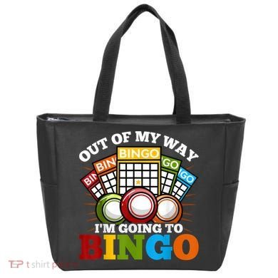 Bingo Tote Bag