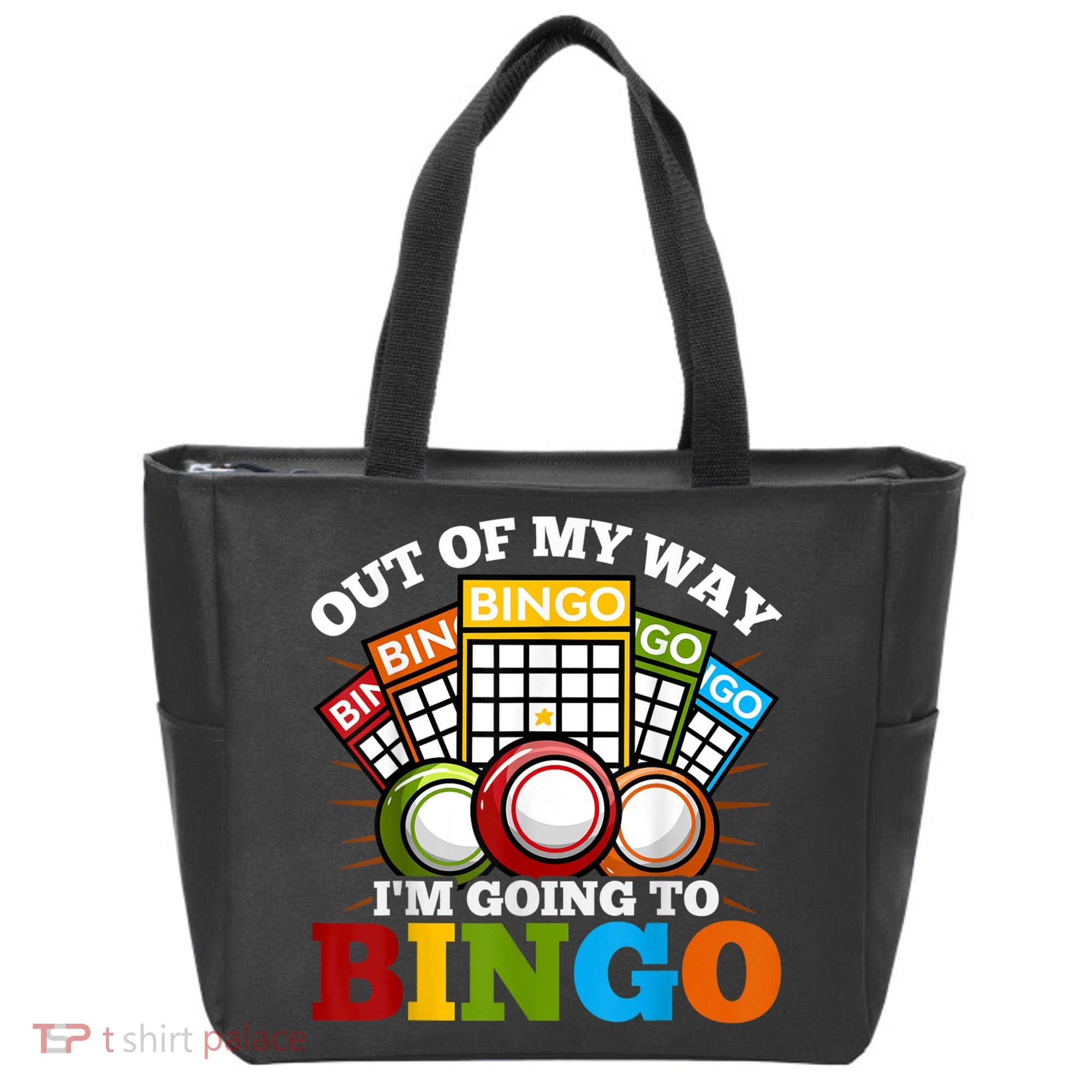Bingo Tote Bag
