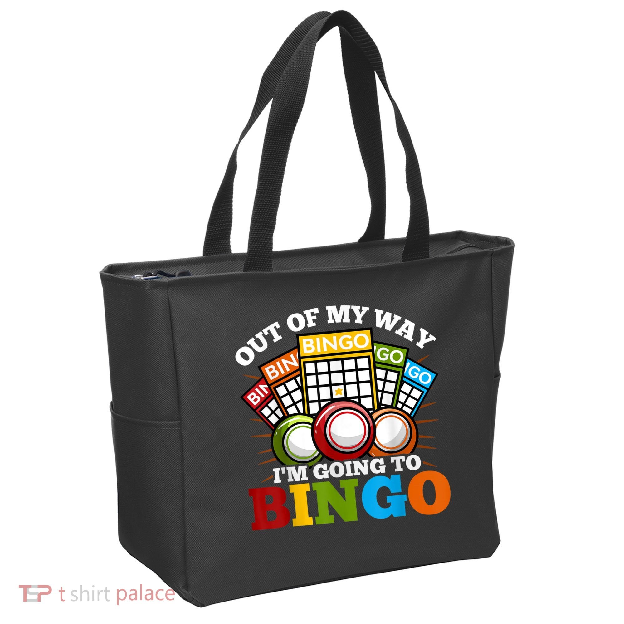 Bingo Tote Bag