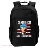 Biden Bicycle I Crash Bikes And Economies Backpack thumb 0