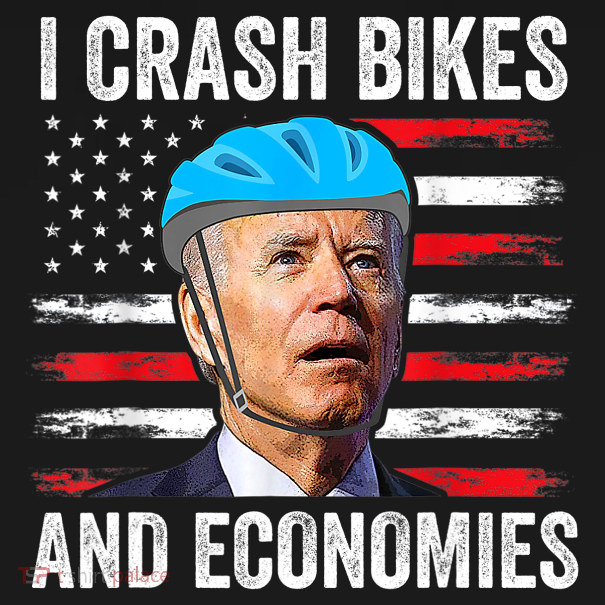Biden Bicycle I Crash Bikes And Economies Backpack