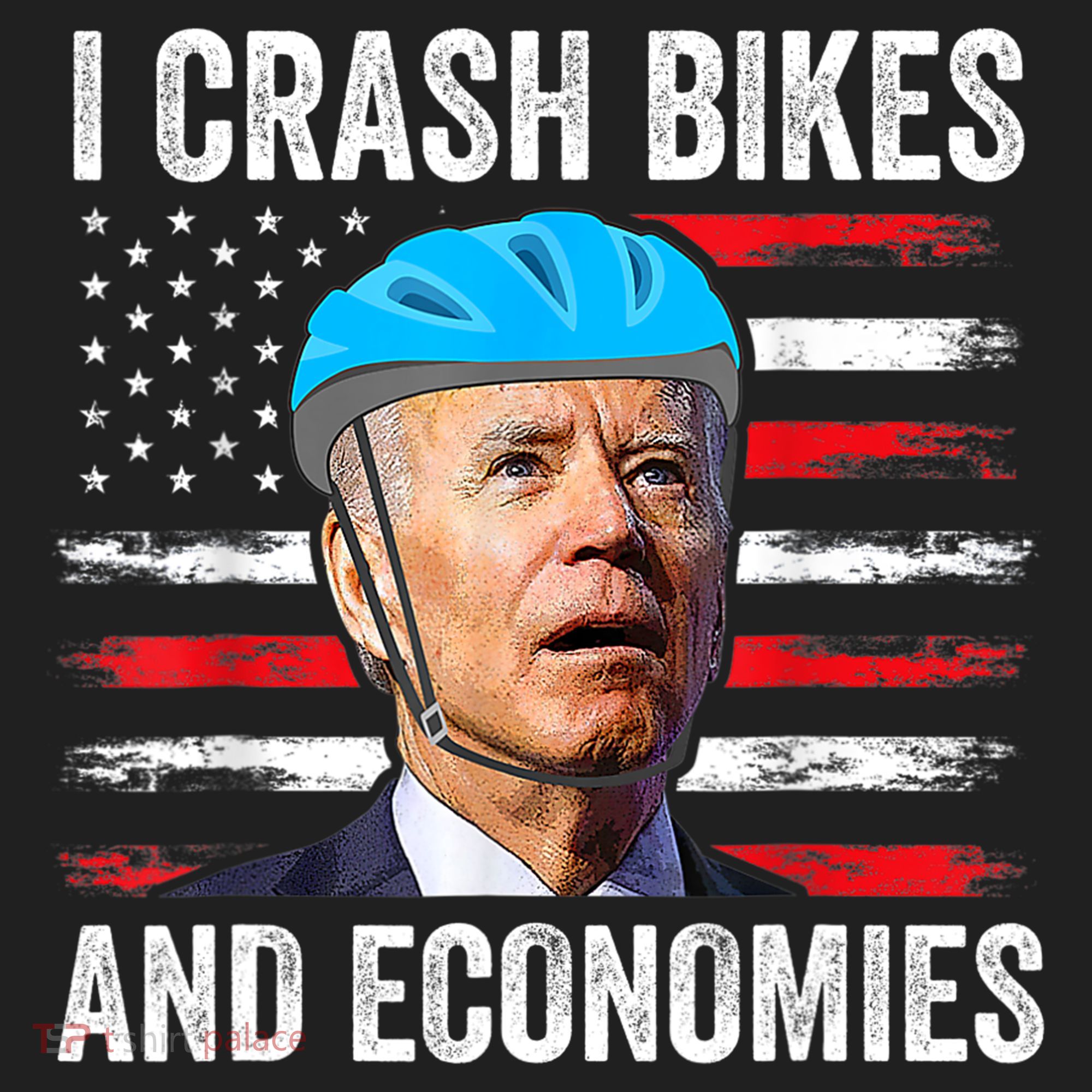 Biden Bicycle I Crash Bikes And Economies Tumbler