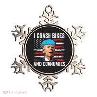 Biden Bicycle I Crash Bikes And Economies Ornament thumb 0