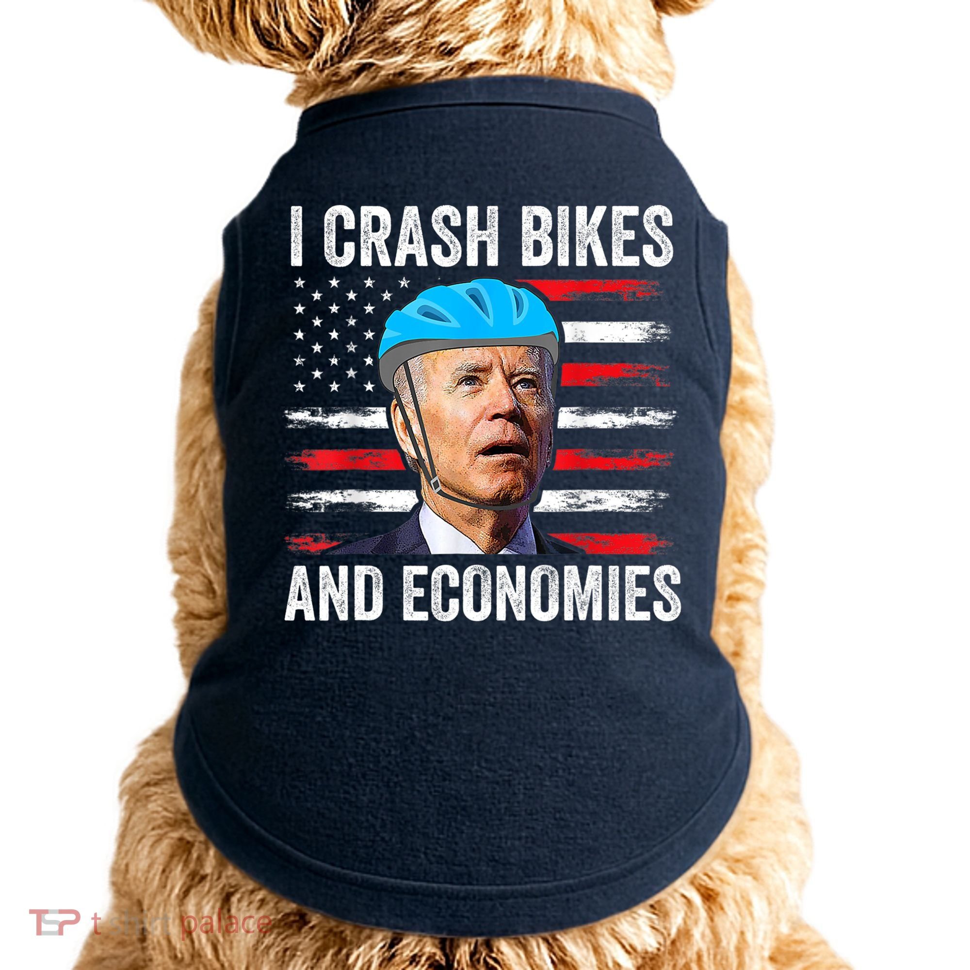 Biden Bicycle I Crash Bikes And Economies Doggie Tank