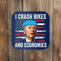 Biden Bicycle I Crash Bikes And Economies Coaster thumb 0