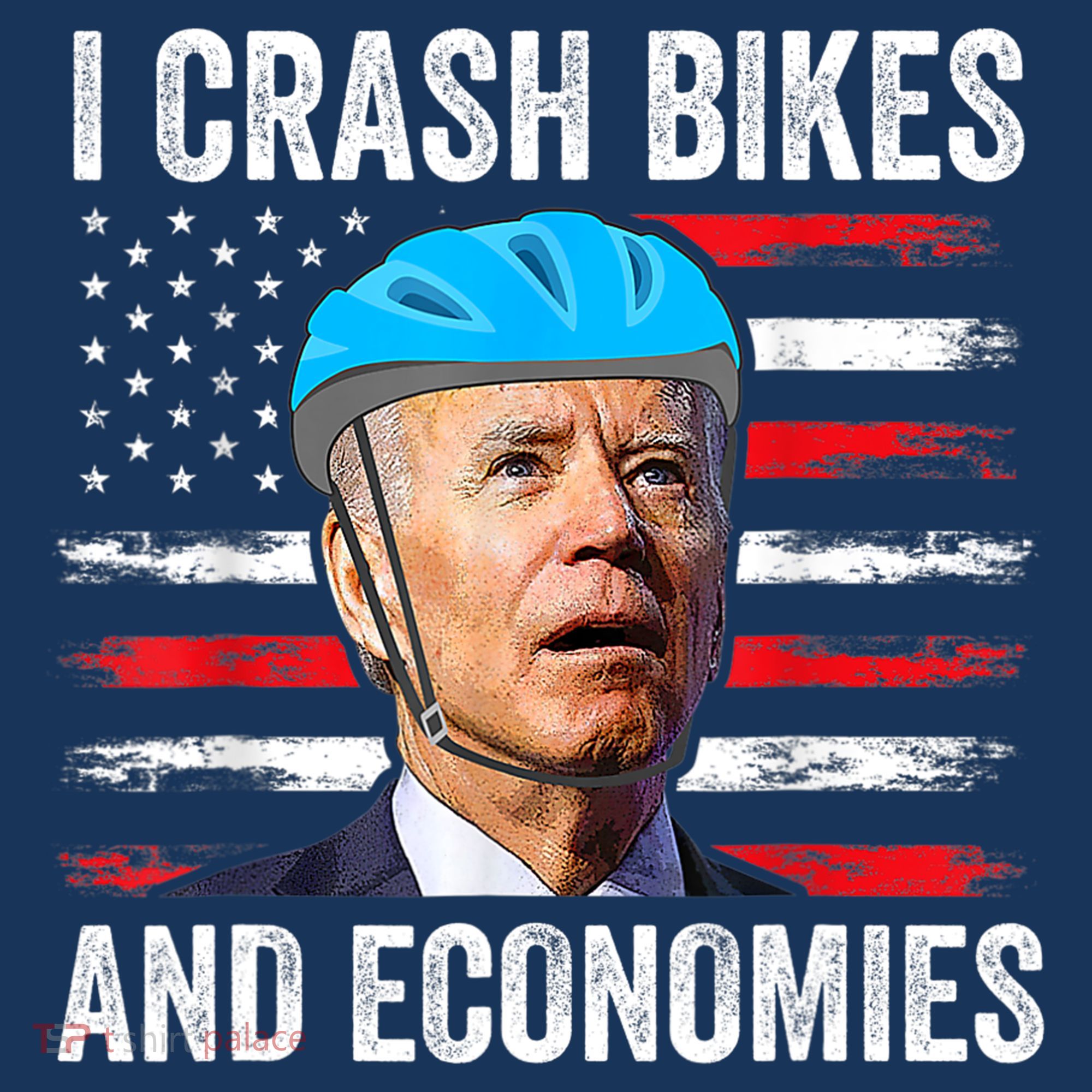 Biden Bicycle I Crash Bikes And Economies Mousepad