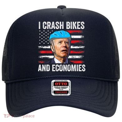 Biden Bicycle I Crash Bikes And Economies Hat