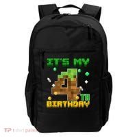 Birthday Boy It'S My 4th Birthday Gamer Pixel Number Backpack thumb 0