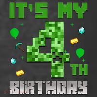 Birthday Boy It'S My 4th Birthday Video Game Pixel Women's Hoodie thumb 2