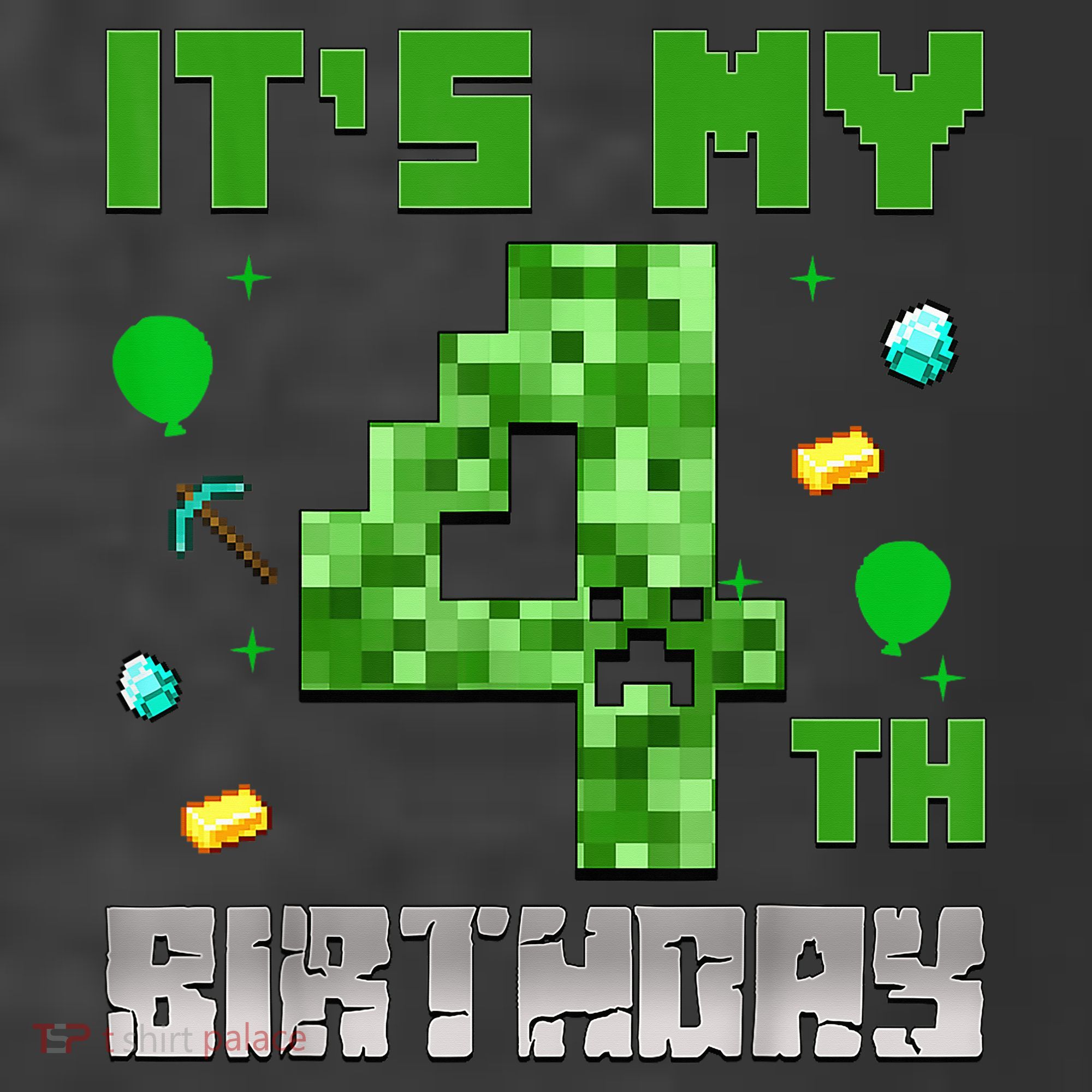 Birthday Boy It'S My 4th Birthday Video Game Pixel Women's Hoodie