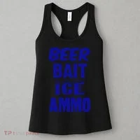 Beer Bait Ice Ammo Women's Tank Top thumb 3