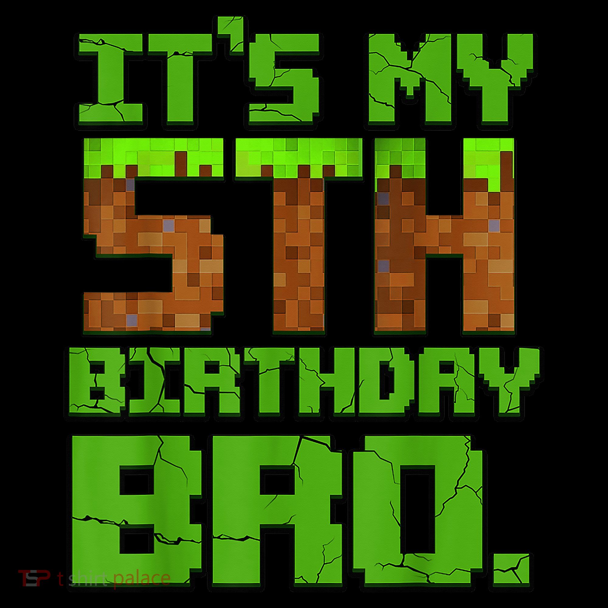 Birthday Boy It'S My 5th Birthday Gamer Pixel Number Coffee Mug