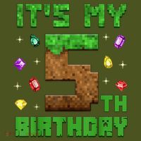 Birthday Boy It'S My 5th Birthday Gamer Pixel Number Kids Hoodie thumb 2