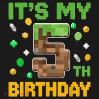 Birthday Boy It'S My 5th Birthday Gamer Pixel Number Women's Hoodie thumb 2