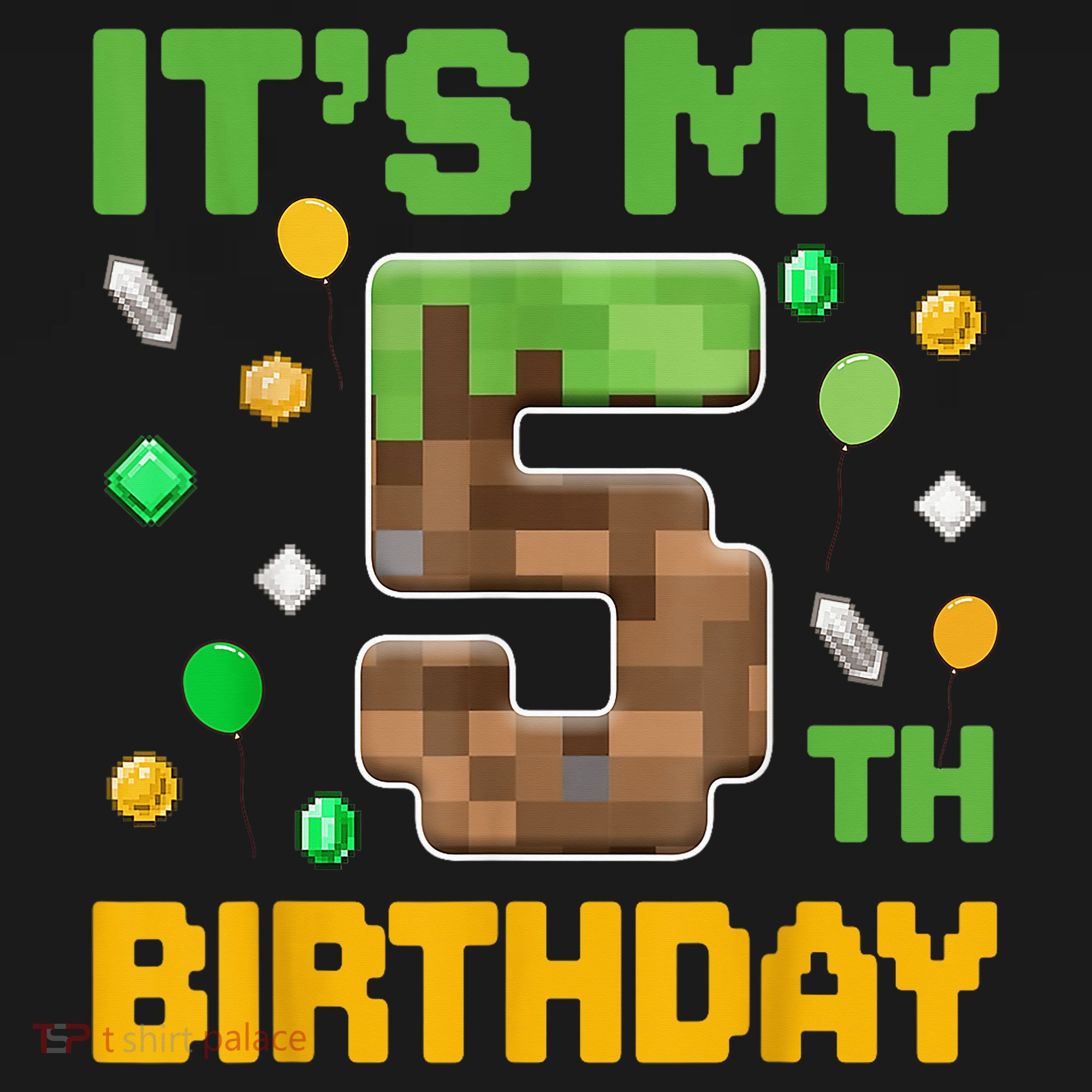 Birthday Boy It'S My 5th Birthday Gamer Pixel Number Women's Hoodie