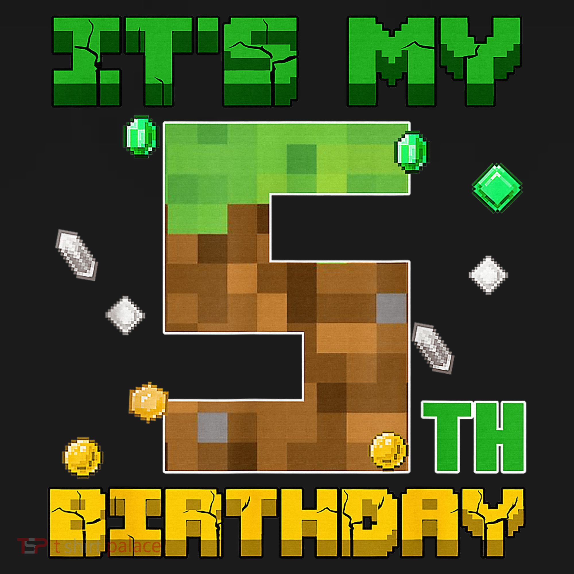 Birthday Boy It'S My 5th Birthday Gamer Pixel Number Women's Hoodie