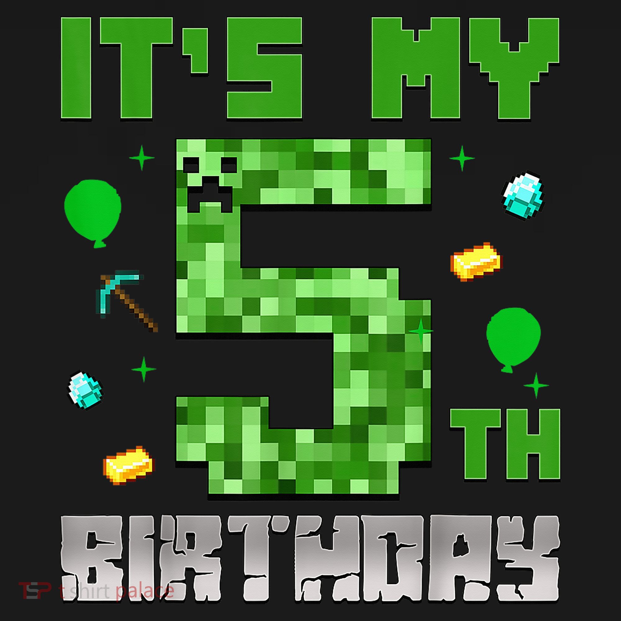 Birthday Boy It'S My 5th Birthday Gamer Pixel Number Women's Hoodie