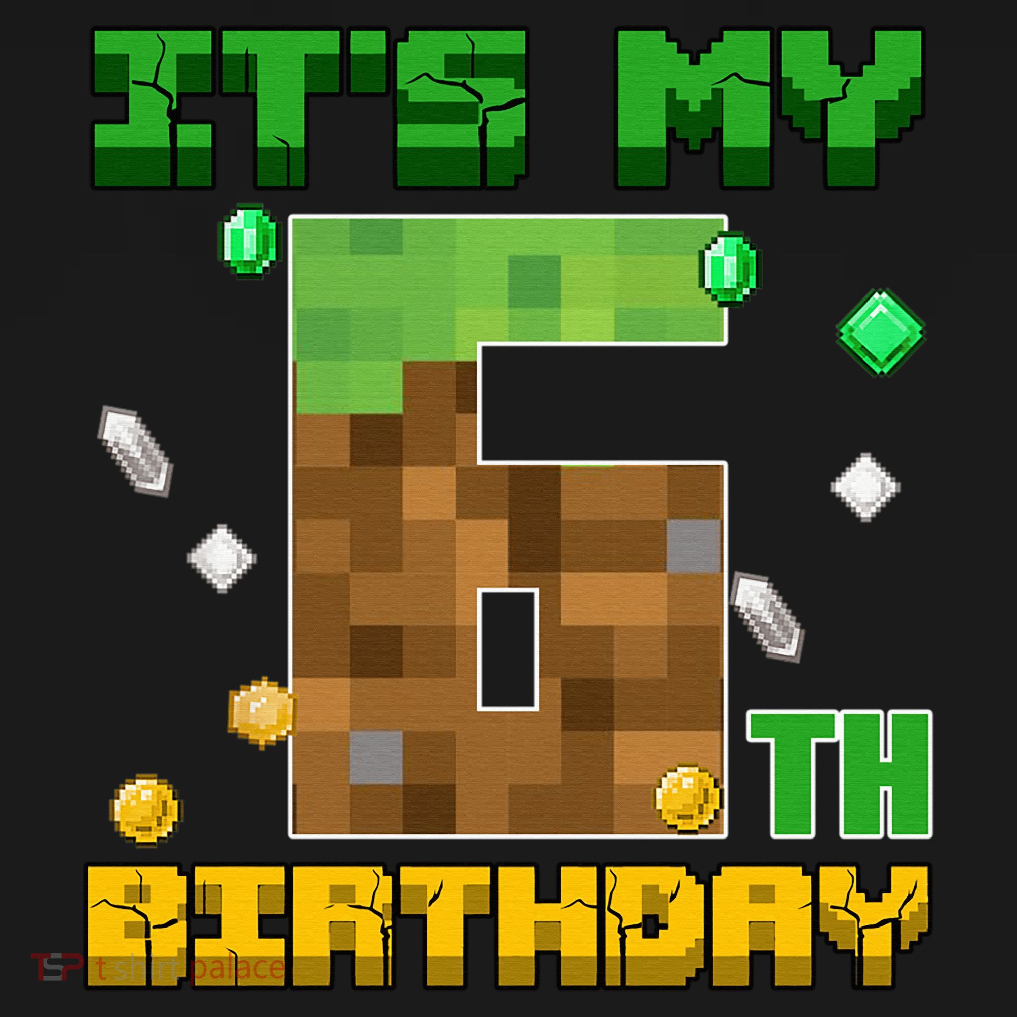 Birthday Boy It'S My 6th Birthday Gamer Pixel Number Women's Hoodie