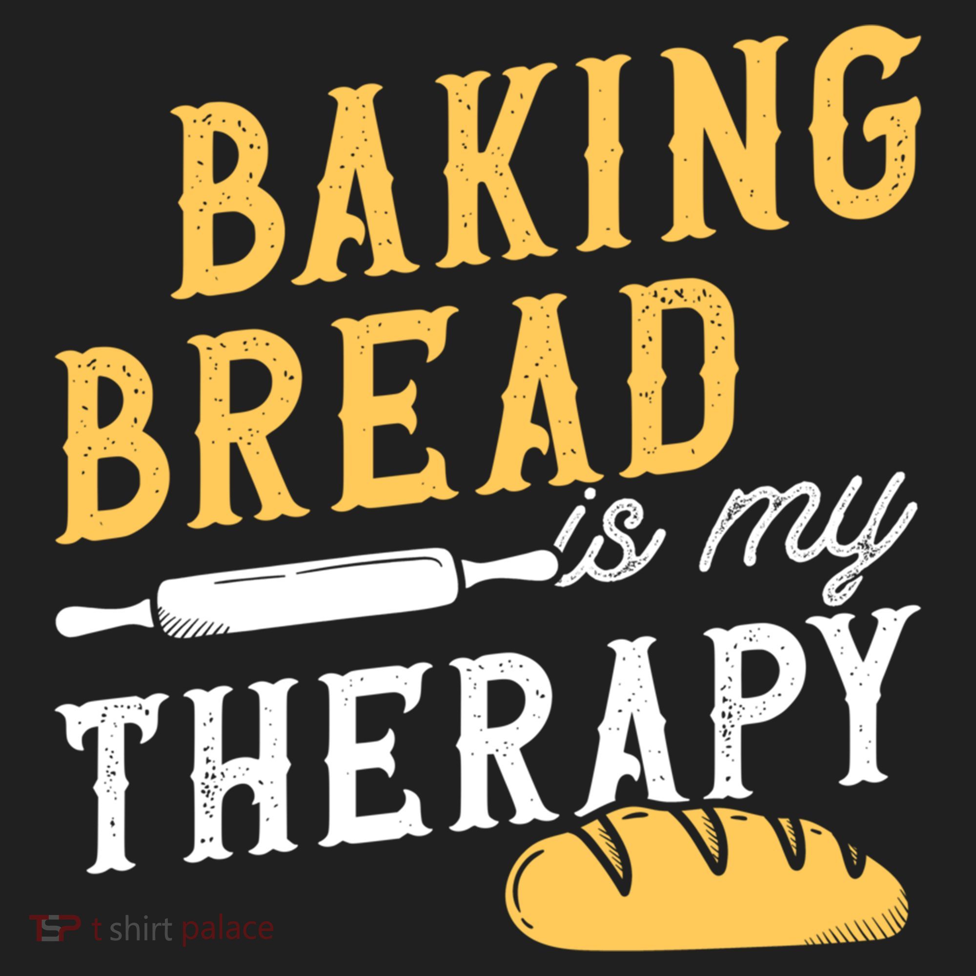 Baking Bread Is My Therapy Bake Bread Baker Cool Gift Women's Sweatshirt