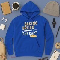 Baking Bread Is My Therapy Bake Bread Baker Cool Gift Hoodie thumb 3