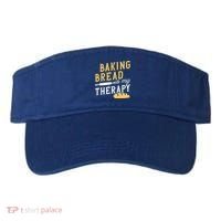 Baking Bread Is My Therapy Bake Bread Baker Cool Gift Visor thumb 0