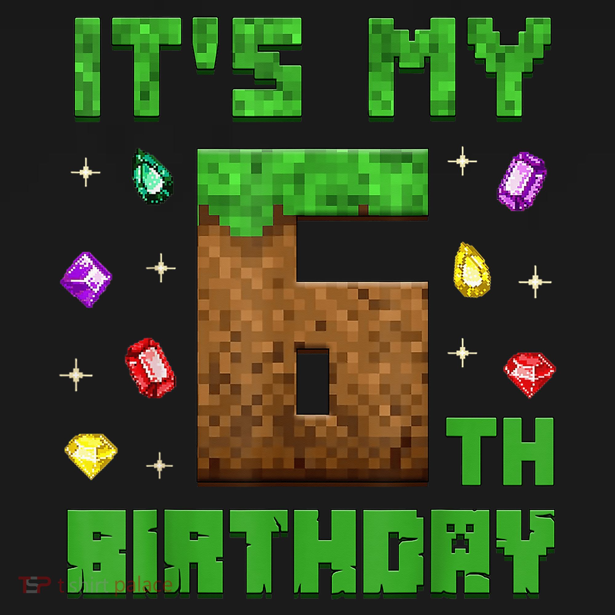Birthday Boy It'S My 6th Birthday Gamer Pixel Number Pajama Set