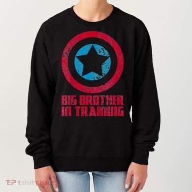 Big Brother In Training Big Bro Superhero Women's Sweatshirt