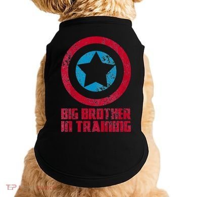Big Brother In Training Big Bro Superhero Doggie Tank