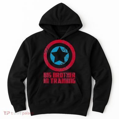 Big Brother In Training Big Bro Superhero Hoodie