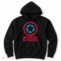 Big Brother In Training Big Bro Superhero Hoodie thumb 0