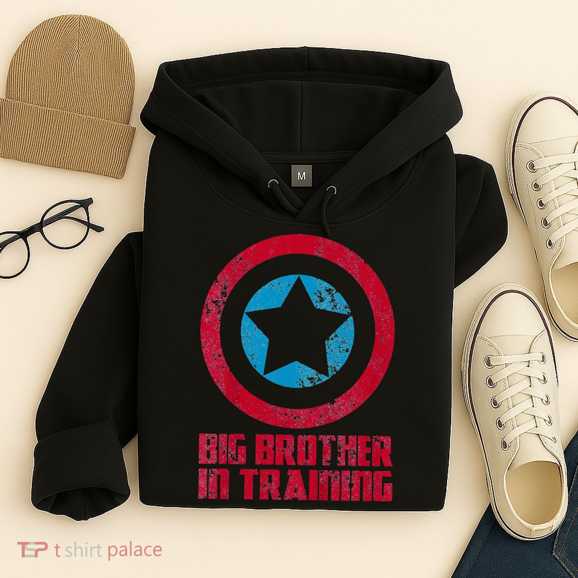 Big Brother In Training Big Bro Superhero Hoodie
