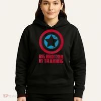 Big Brother In Training Big Bro Superhero Hoodie thumb 5