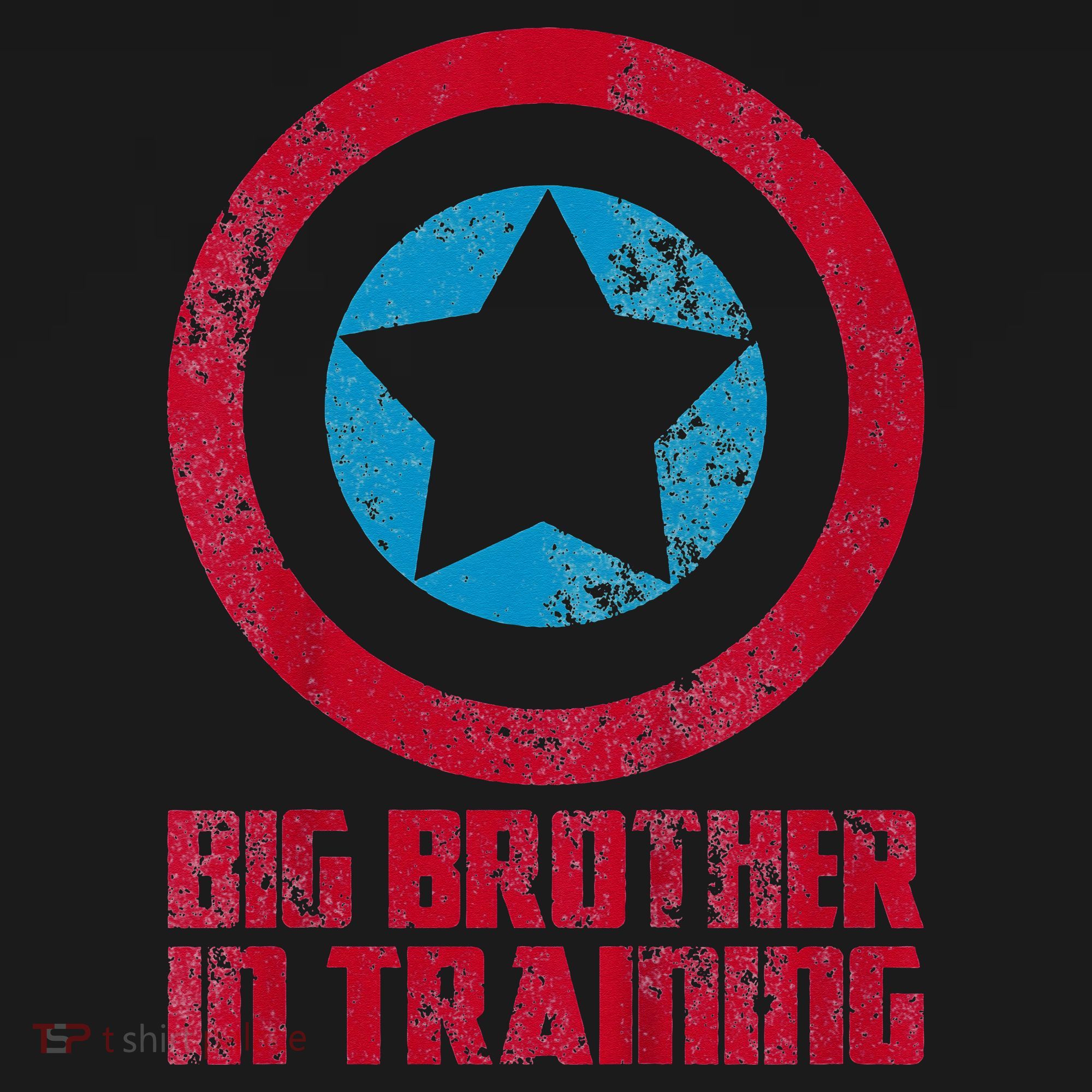 Big Brother In Training Big Bro Superhero Hoodie