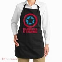 Big Brother In Training Big Bro Superhero Apron thumb 2