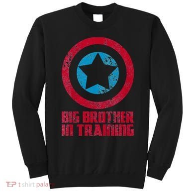 Big Brother In Training Big Bro Superhero Sweatshirt