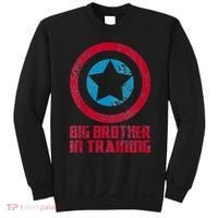 Big Brother In Training Big Bro Superhero Sweatshirt thumb 0