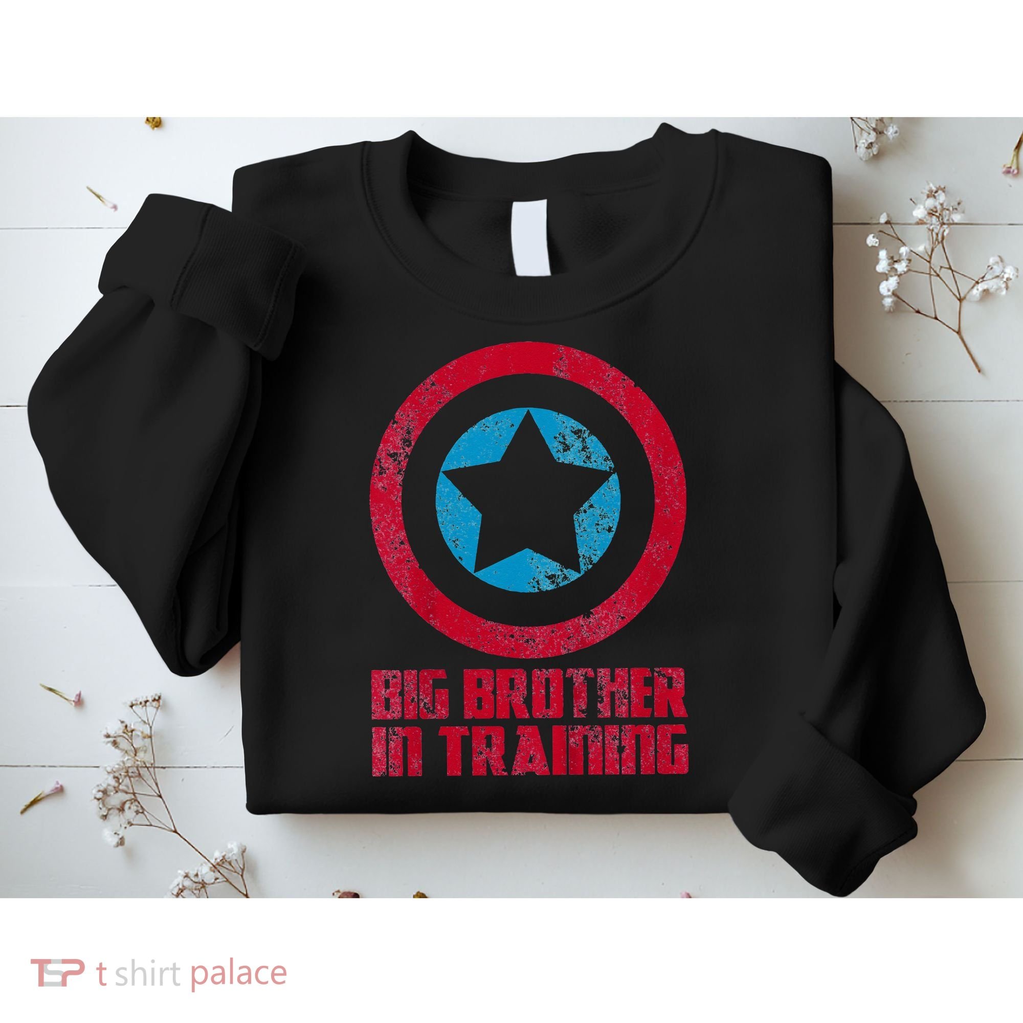 Big Brother In Training Big Bro Superhero Sweatshirt