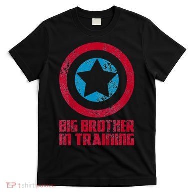 Big Brother In Training Big Bro Superhero T-Shirt