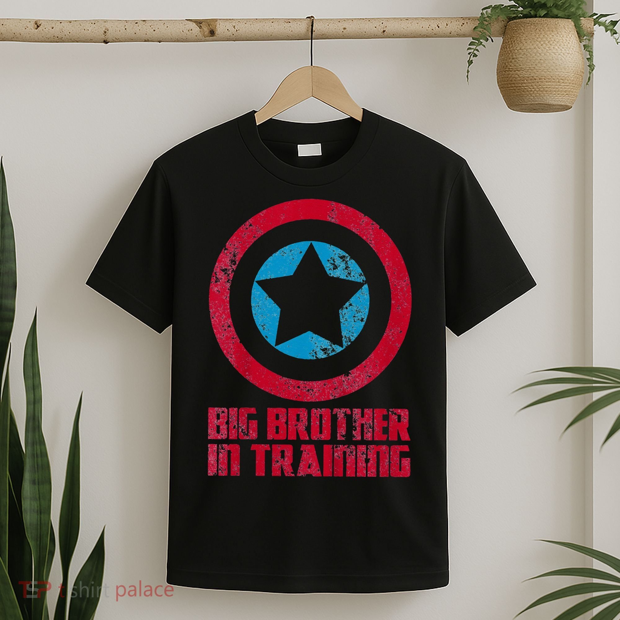 Big Brother In Training Big Bro Superhero T-Shirt