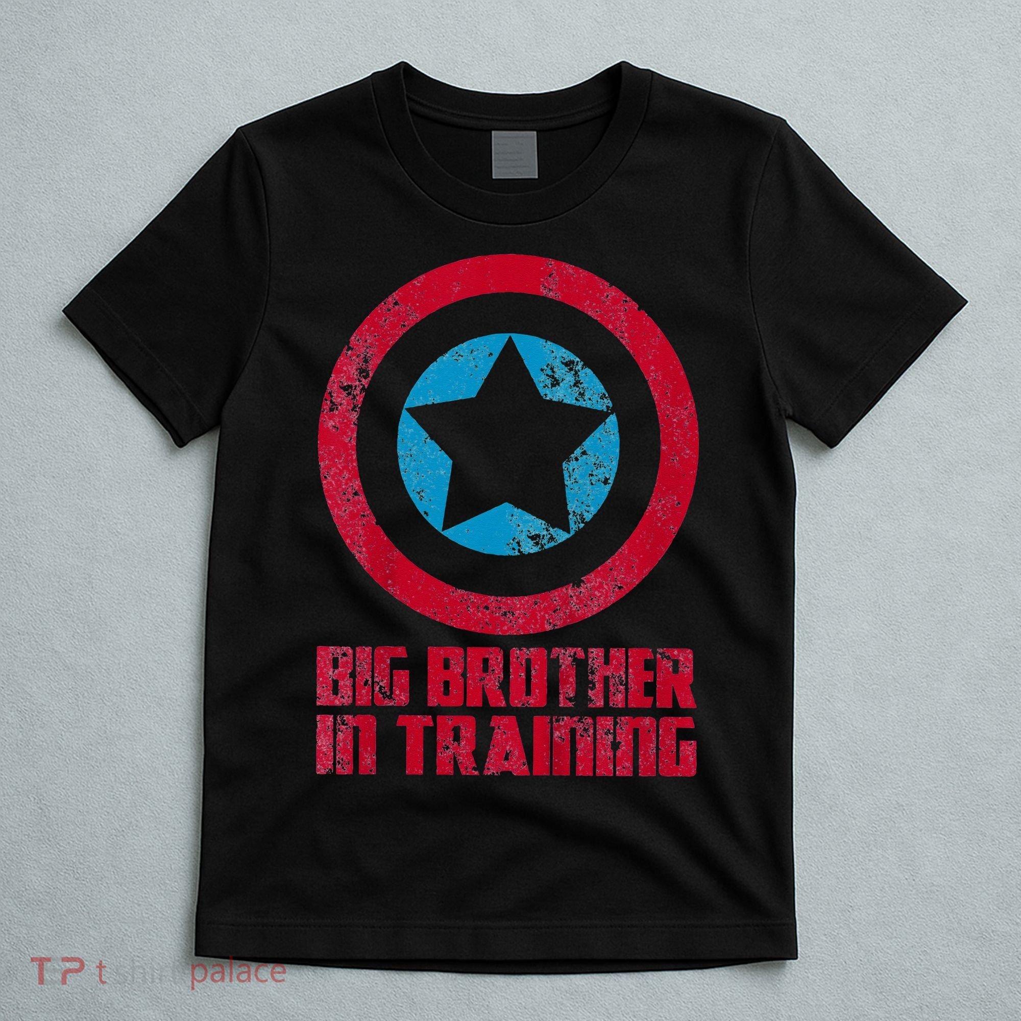 Big Brother In Training Big Bro Superhero T-Shirt