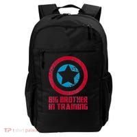 Big Brother In Training Big Bro Superhero Backpack thumb 0