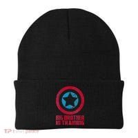 Big Brother In Training Big Bro Superhero Beanie thumb 0