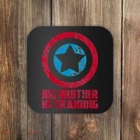 Big Brother In Training Big Bro Superhero Coaster thumb 0