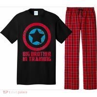Big Brother In Training Big Bro Superhero Pajama Set thumb 0