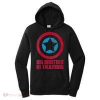 Big Brother In Training Big Bro Superhero Women's Hoodie thumb 0