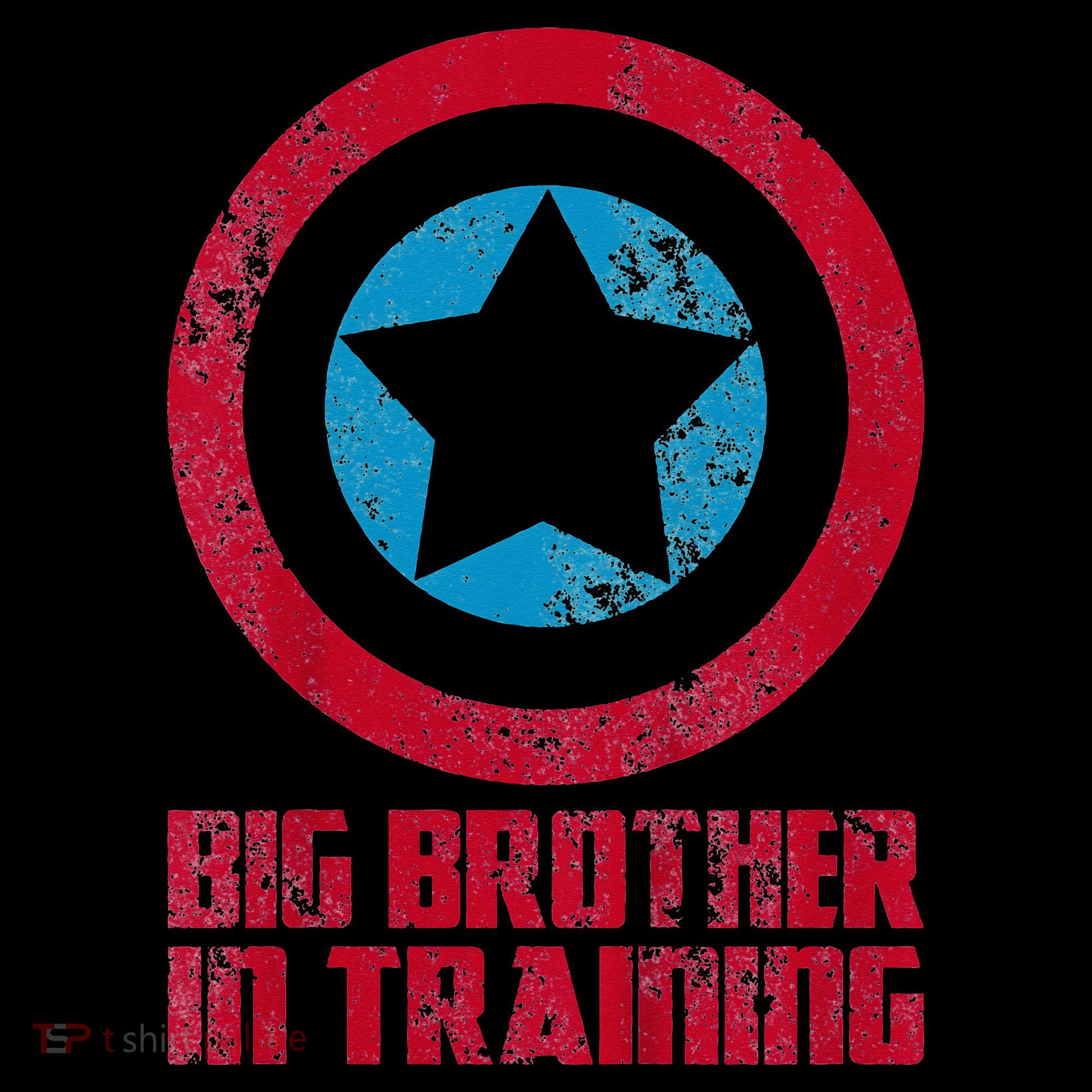 Big Brother In Training Big Bro Superhero Women's Hoodie