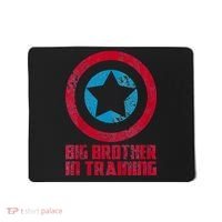 Big Brother In Training Big Bro Superhero Mousepad thumb 0