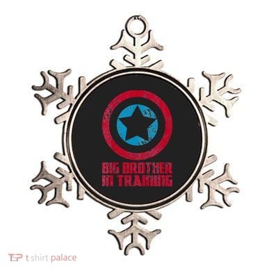 Big Brother In Training Big Bro Superhero Ornament