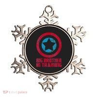 Big Brother In Training Big Bro Superhero Ornament thumb 0